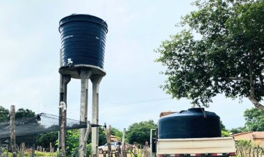 Rural e Abastecimento: Prefeitura de Floriano instala caixa d’água na localidade Morrinhos