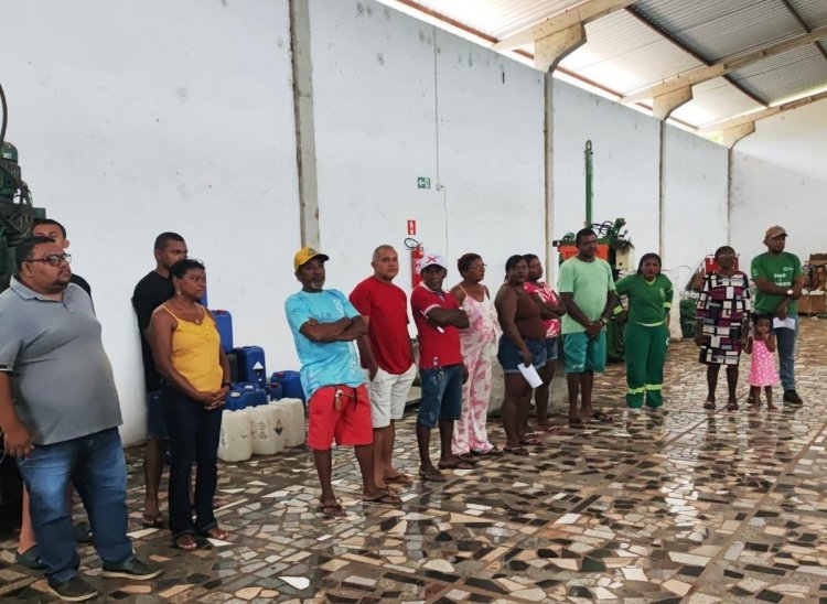 SEMAN de Floriano realiza ação socioambiental em alusão ao Dia Mundial dos Catadores de Recicláveis