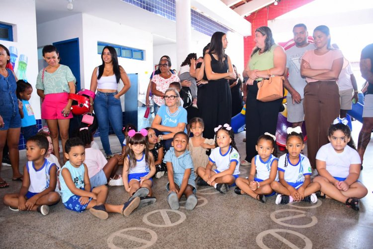 Aula Inaugural marca início do Ano Letivo na rede municipal de ensino de Floriano