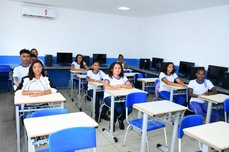Aula Inaugural marca início do Ano Letivo na rede municipal de ensino de Floriano