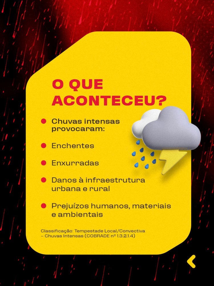Prefeitura de Floriano decreta situação de emergência após fortes chuvas no município