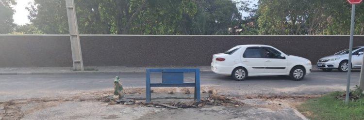 Prefeitura de Floriano realiza operação Tapa-Buracos em 14 bairros no mês de fevereiro