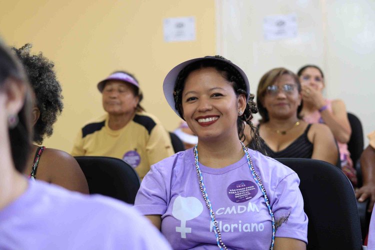 Dia da Mulher é comemorado com evento realizado pelo CMDM de Floriano
