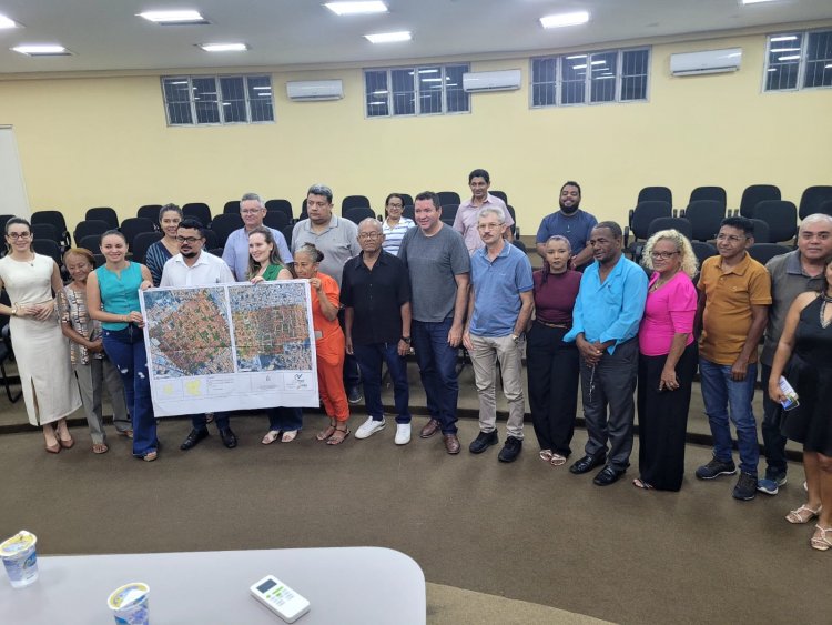 Prefeitura de Floriano em parceria com o Governo do Estado realiza audiência pública do programa Casa Legal