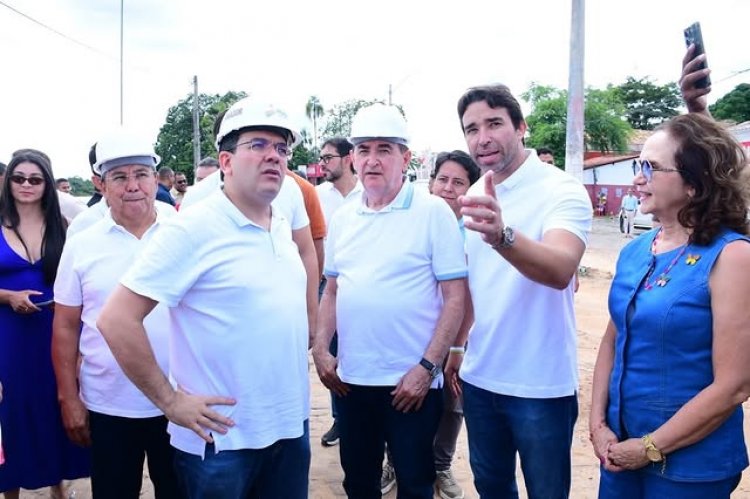 Prefeitura de Floriano acompanha agenda administrativa do governador do Estado no município