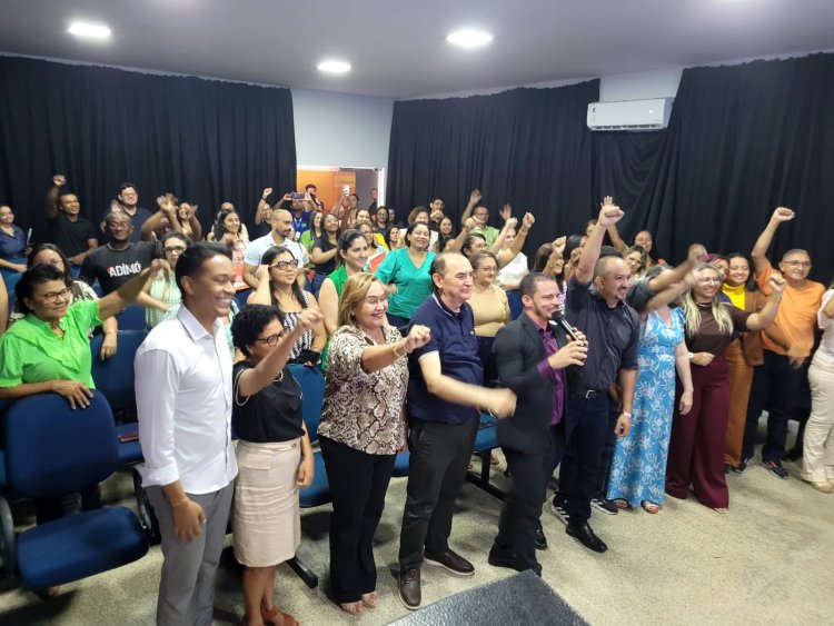 Prefeitura de Floriano em parceria com Associação Brincantes lança projetos educacionais voltados à rede municipal de ensino