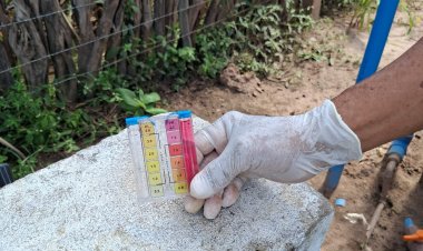 Prefeitura de Floriano participa de ação que monitora água de poços em parceria com a 10ª Regional de Saúde 