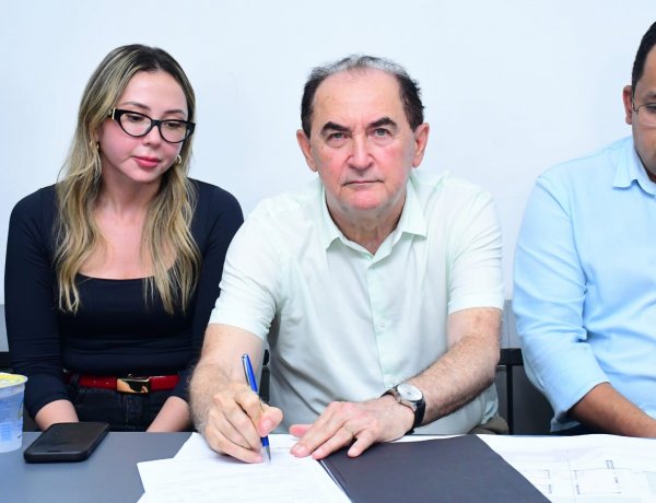 Prefeitura de Floriano assina ordem de serviço para construção de UBS no Cajueiro II