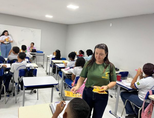 Prefeitura de Floriano inicia Circuito Educativo sobre Coleta Seletiva no município