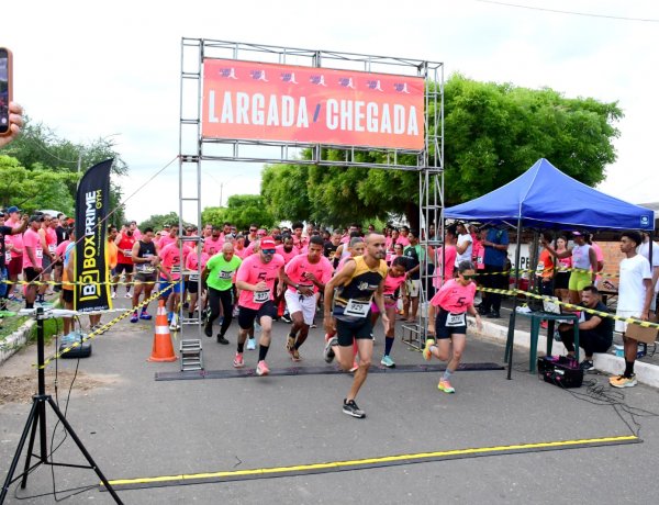 Corrida de rua 'Floriano Run' chega a 5ª edição com apoio da Prefeitura de Floriano