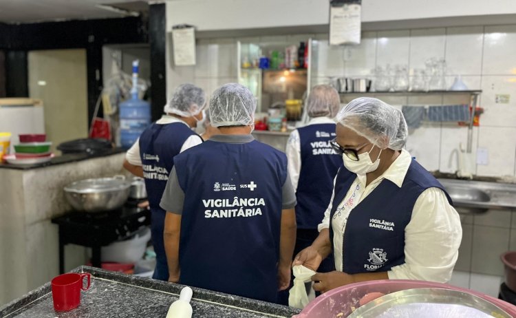Vigilância Sanitária de Floriano inspeciona pizzarias e reforça orientações sobre segurança alimentar