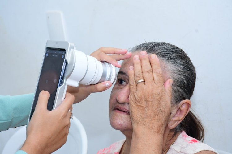 Floriano é contemplada com projeto inovador de IA para diagnóstico precoce da retinopatia diabética nas UBSs