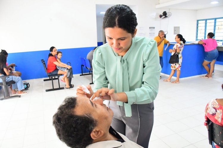 Floriano é contemplada com projeto inovador de IA para diagnóstico precoce da retinopatia diabética nas UBSs