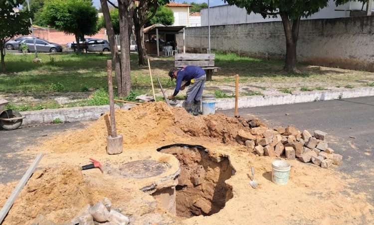 Prefeitura intensifica operação tapa-buracos durante o mês de março
