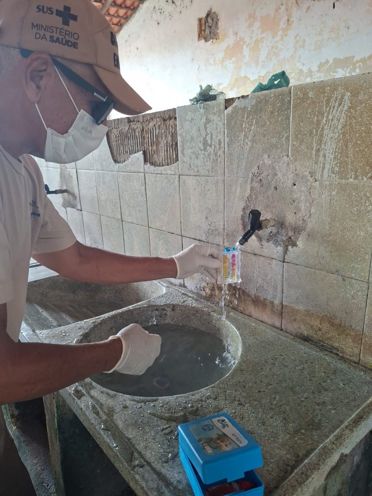 Prefeitura de Floriano participa de ação que monitora água de poços em parceria com a 10ª Regional de Saúde 