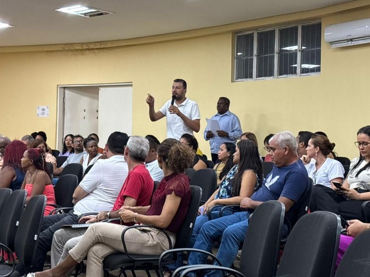 Prefeitura de Floriano realiza audiência pública para discutir elaboração da LDO 2027