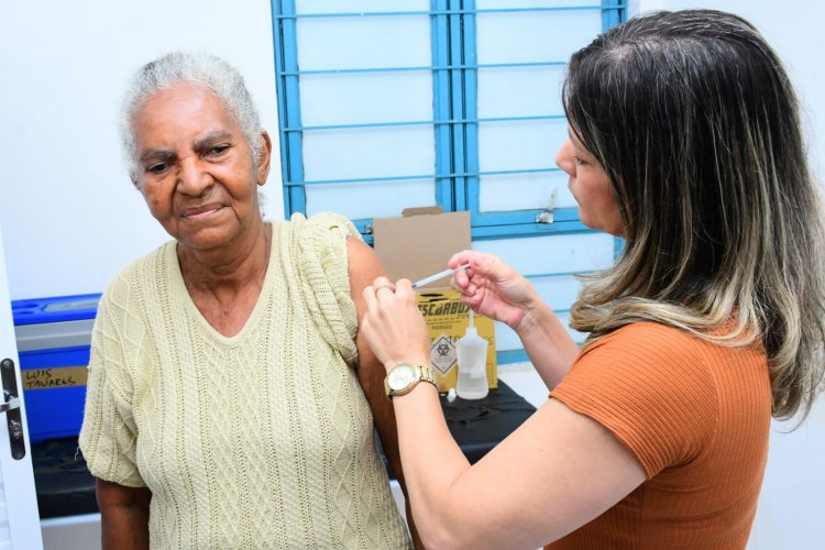 Prefeitura de Floriano fortalece ações de imunização com o Dia D de Vacinação contra a Influenza