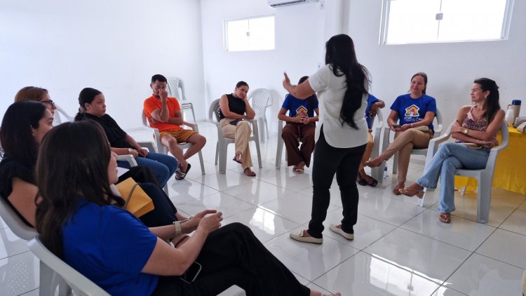 Prefeitura de Floriano fortalece assistência domiciliar com capacitação da equipe do Programa Melhor em Casa