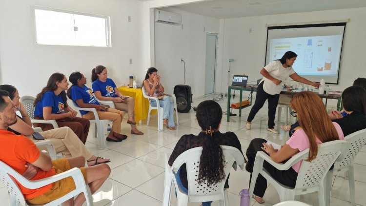 Prefeitura de Floriano fortalece assistência domiciliar com capacitação da equipe do Programa Melhor em Casa