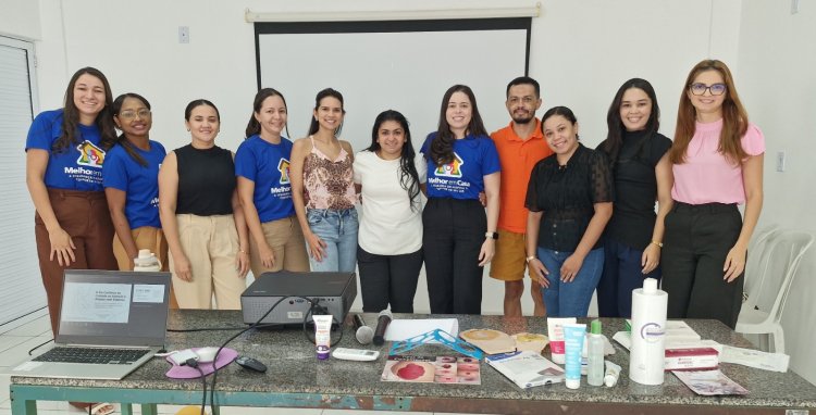 Prefeitura de Floriano fortalece assistência domiciliar com capacitação da equipe do Programa Melhor em Casa