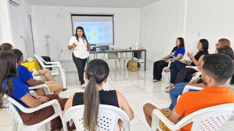 Prefeitura de Floriano fortalece assistência domiciliar com capacitação da equipe do Programa Melhor em Casa