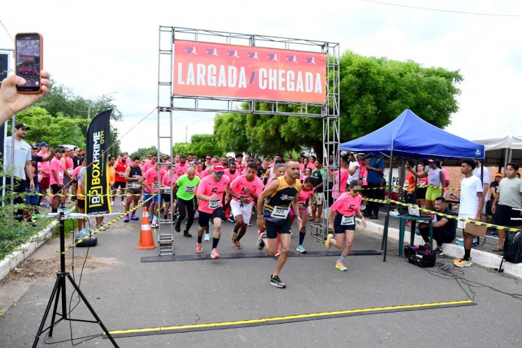 Corrida de rua 'Floriano Run' chega a 5ª edição com apoio da Prefeitura de Floriano