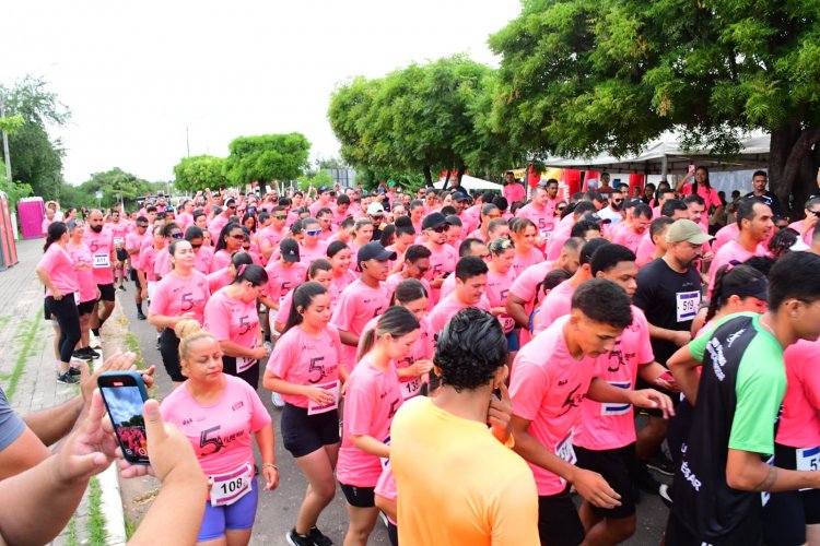 Corrida de rua 'Floriano Run' chega a 5ª edição com apoio da Prefeitura de Floriano