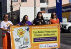 Assistência Social de Floriano realiza ato ‘Faça Bonito’ em alusão ao Maio Laranja