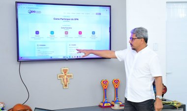 Prefeitura de Floriano apresenta projeto piloto do OPA Digital e amplia participação popular