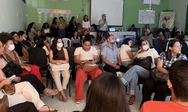 Atenção Primária de Floriano participa de oficina do PlanificaSUS com foco em atendimento especializado