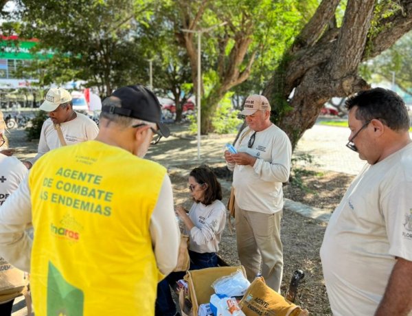 Saúde de Floriano inicia Mutirão Contra a Dengue com ações no bairro Manguinha
