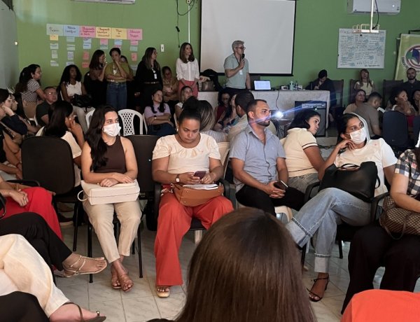 Atenção Primária de Floriano participa de oficina do PlanificaSUS com foco em atendimento especializado