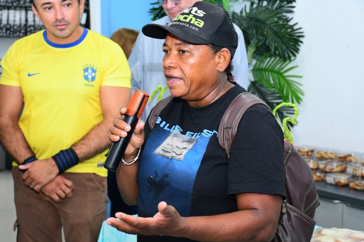 Prefeitura de Floriano realiza café da manhã em homenagem ao Dia do Gari