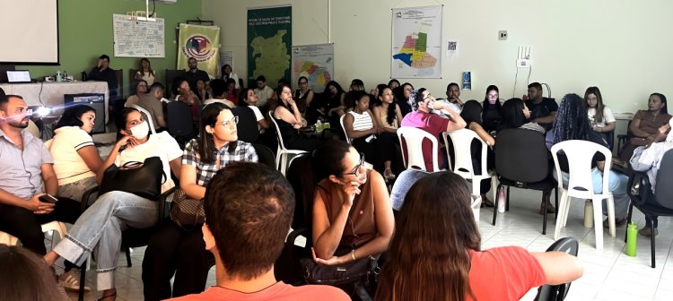 Atenção Primária de Floriano participa de oficina do PlanificaSUS com foco em atendimento especializado