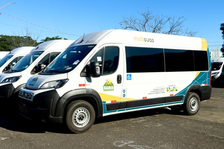 Prefeitura Floriano recebe Van do Programa MobSUAS que fortalecerá atendimento da Assistência Social