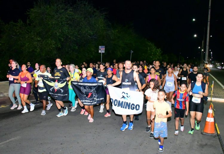Dia do Desafio mobiliza população com apoio da Prefeitura de Floriano