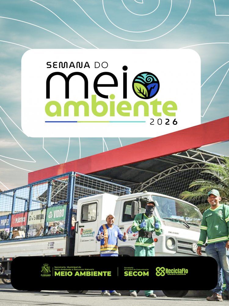 Arrecadação de mais de uma tonelada de materiais recicláveis marca abertura da Semana do Meio Ambiente de Floriano