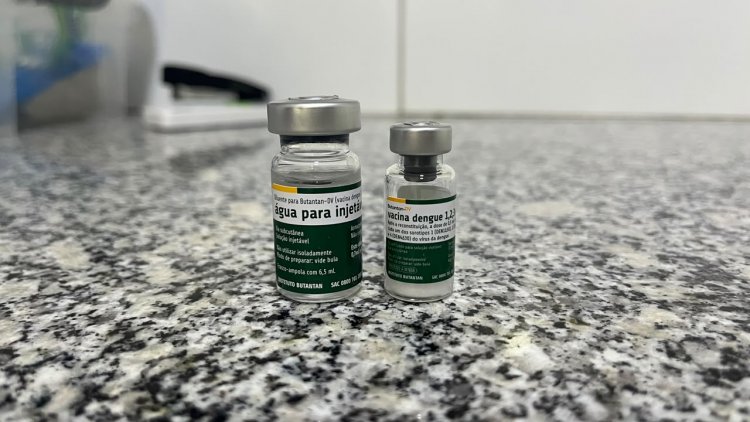 Prefeitura de Floriano recolhe vacinas contra a dengue fabricadas pelo Instituto Butantan após orientação do Ministério da Saúde