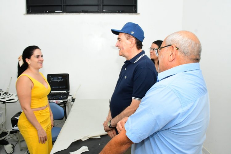 Prefeitura de Floriano inicia atendimentos na Carreta da Tomografia e amplia acesso a exames especializados