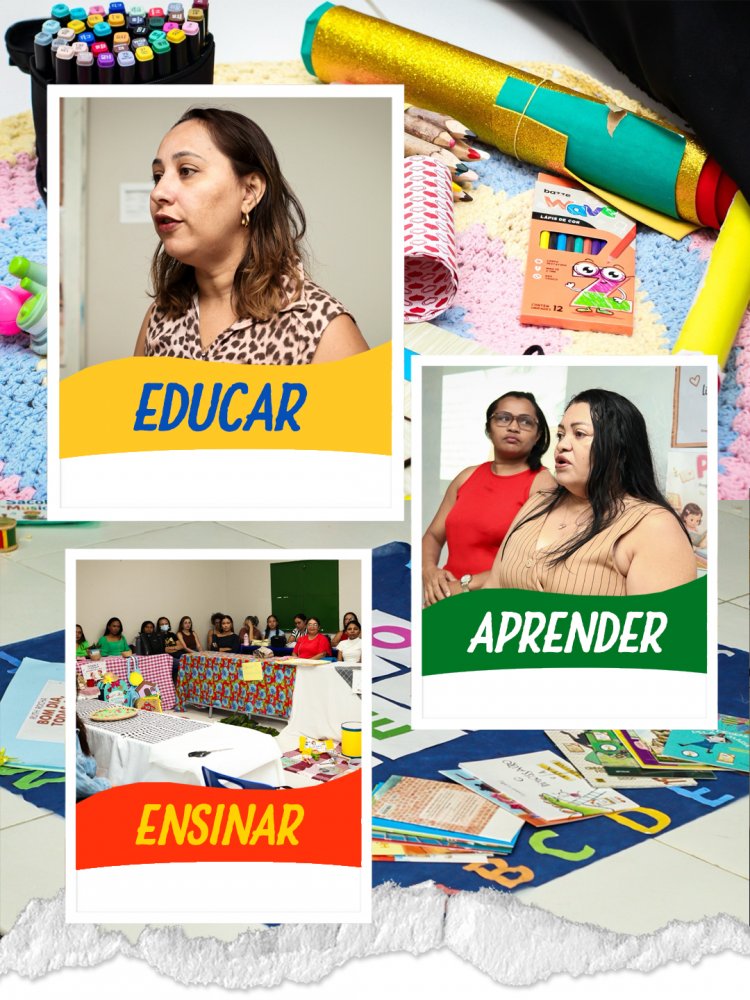 Secretaria de Educação de Floriano realiza formação integrada do PPAIC e PROLEEI para fortalecer práticas pedagógicas