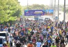 129 anos: Passeio ciclístico reúne cerca de 1.500 participantes nas comemorações do aniversário de Floriano