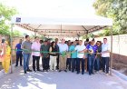 129 ANOS: Prefeitura de Floriano entrega pavimentação no bairro Rede Nova executada com recursos próprios
