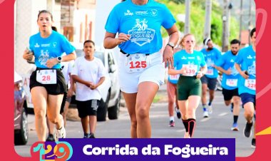 Prefeitura de Floriano apoia realização da 20ª Corrida da Fogueira do 3º Batalhão de Polícia Militar