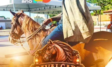 129 anos: Cavalgada da Taboca é realizada com apoio da Prefeitura de Floriano