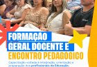 Prefeitura de Floriano capacita mais de 250 profissionais da educação em dois dias de imersão e planejamento