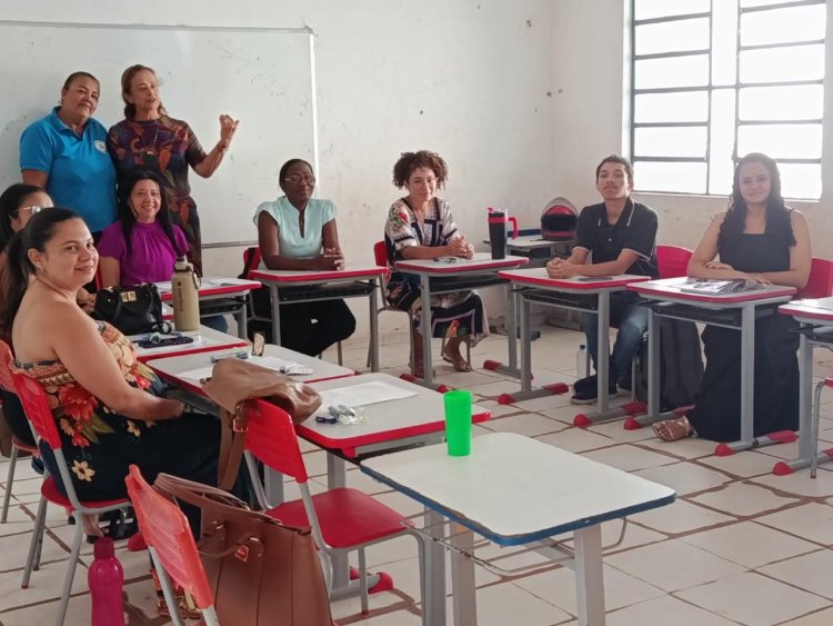 Com início do 2º semestre letivo nesta terça (4), Educação em Floriano acolhe novos professores concursados nas escolas